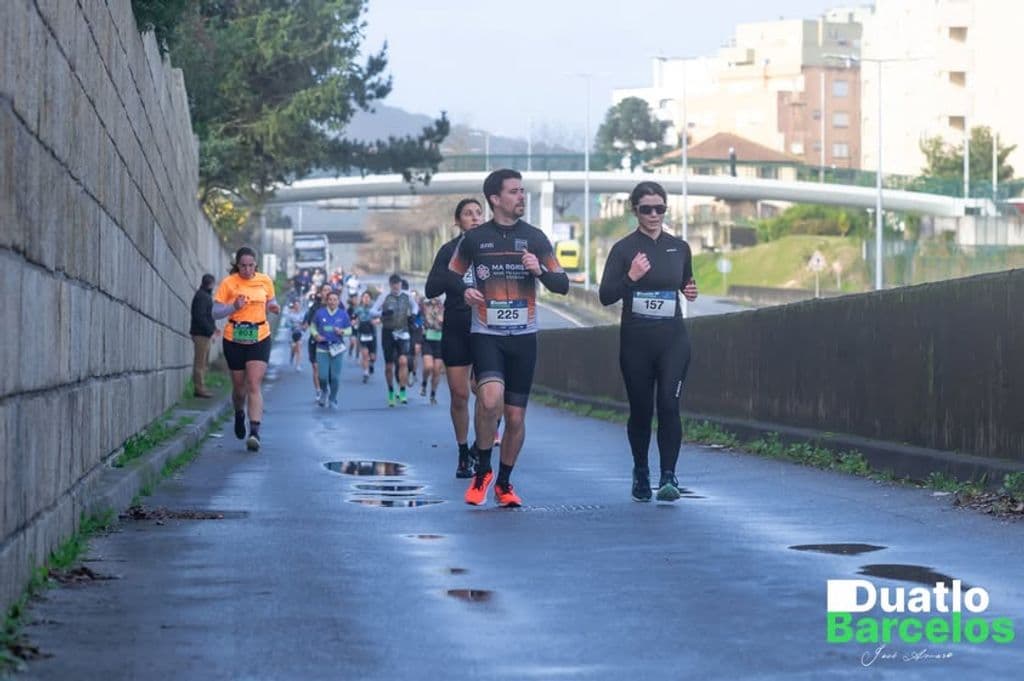 Atleta com o dorsal 157