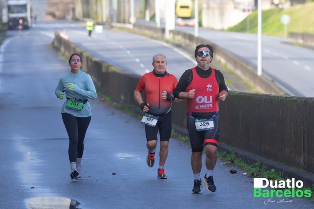 Atleta com o dorsal 197