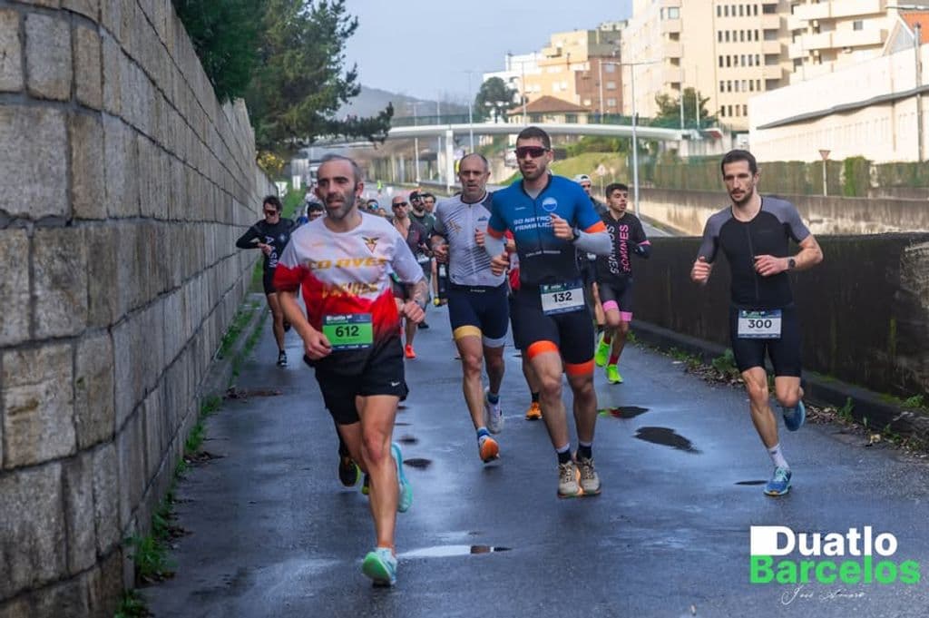 Atleta com o dorsal 300
