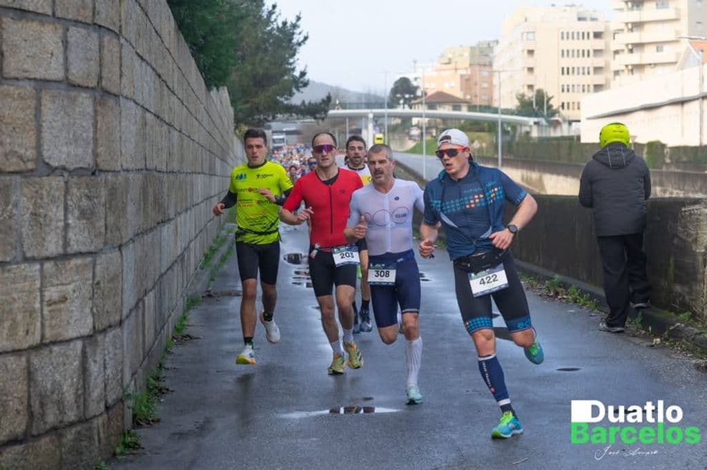 Atleta com o dorsal 422