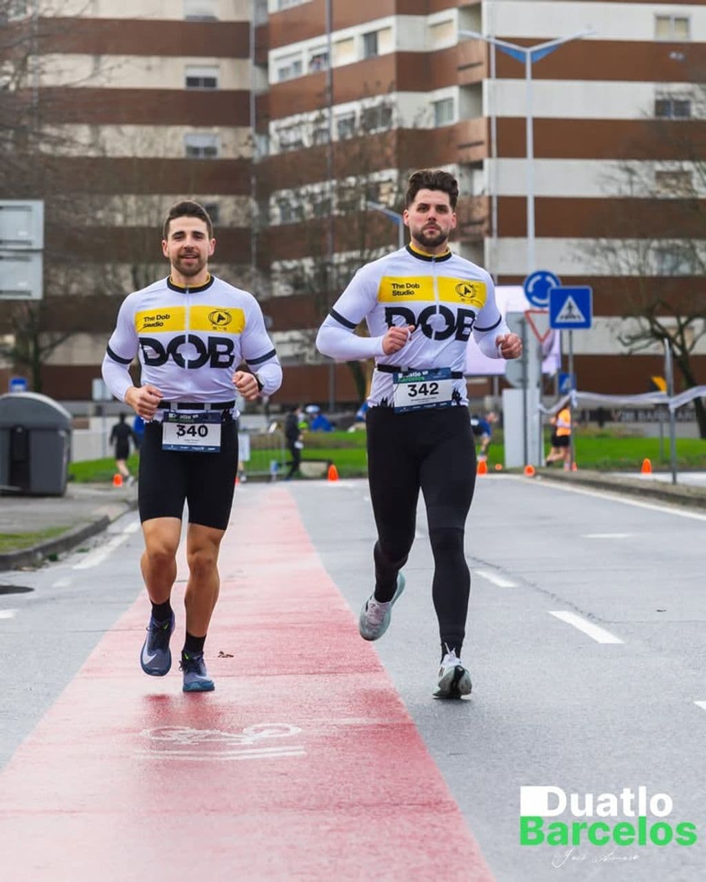 Atleta com o dorsal 342