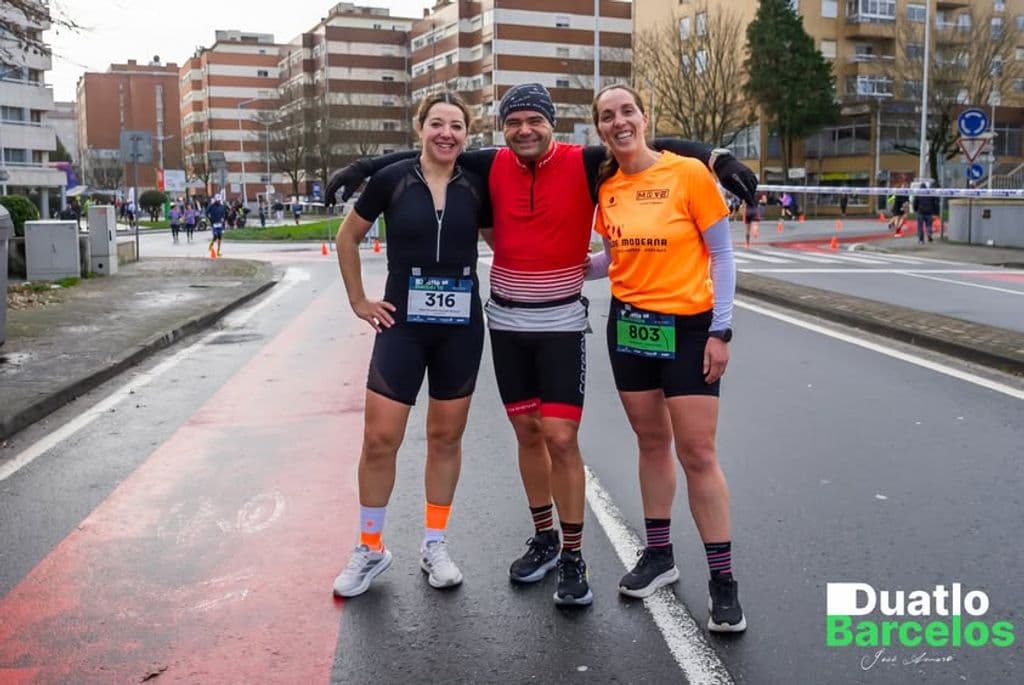Atleta com o dorsal 316