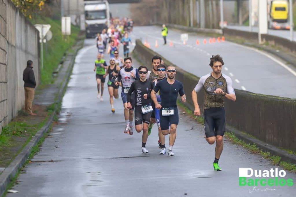 Atleta com o dorsal 359