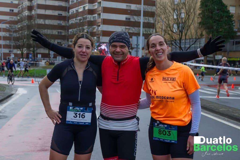 Atleta com o dorsal 316
