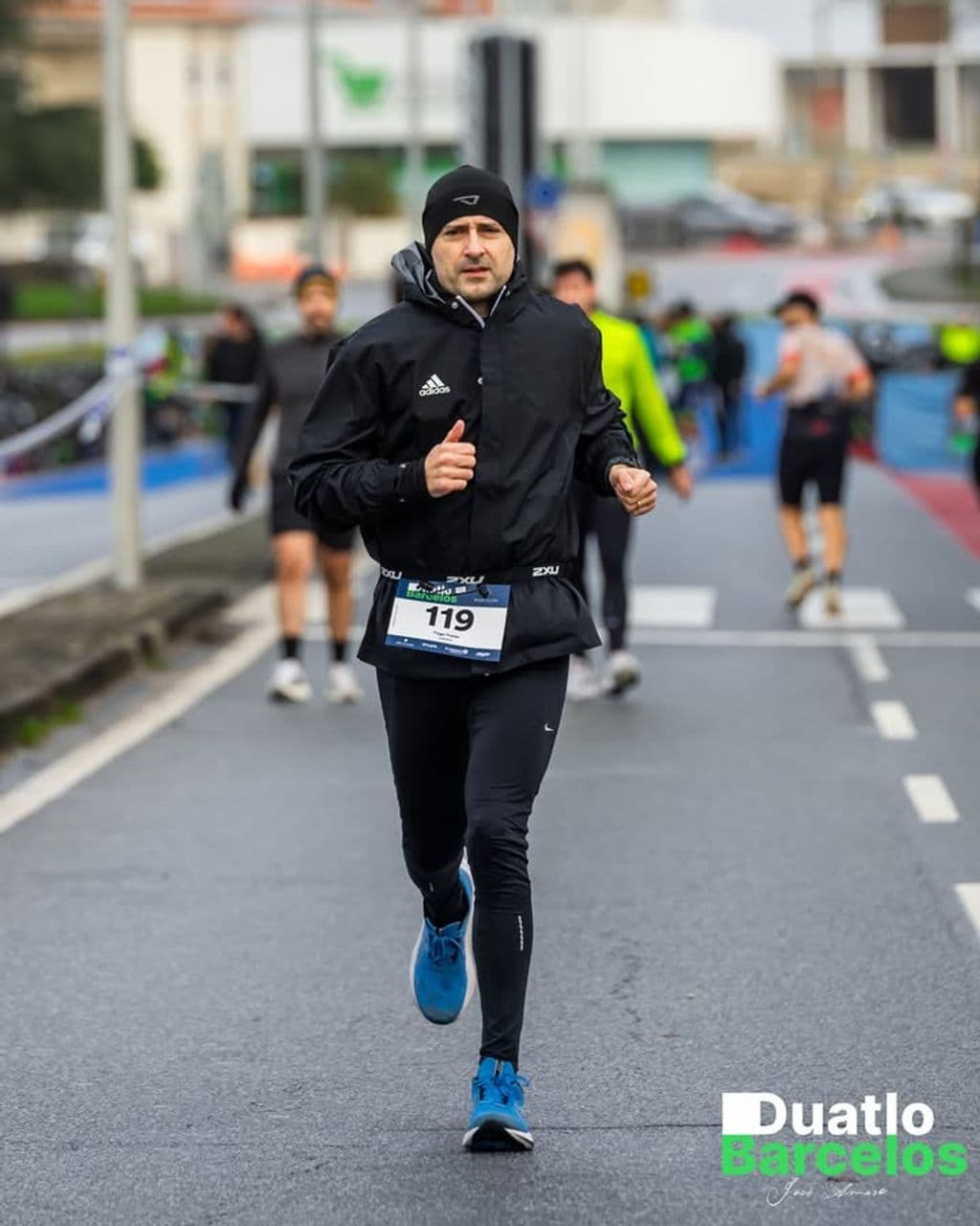 Atleta com o dorsal 119