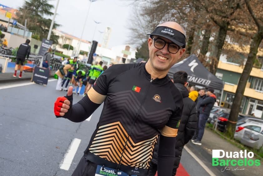 Atleta com o dorsal 126