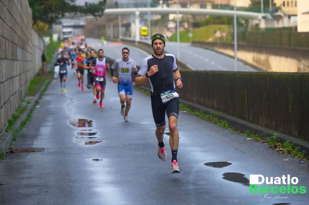 Atleta com o dorsal 130