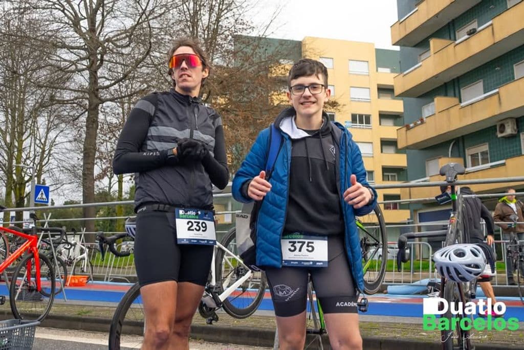 Atleta com o dorsal 239