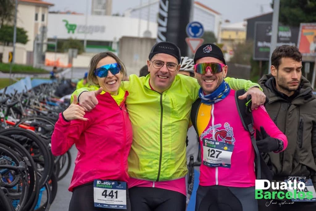 Atleta com o dorsal 127
