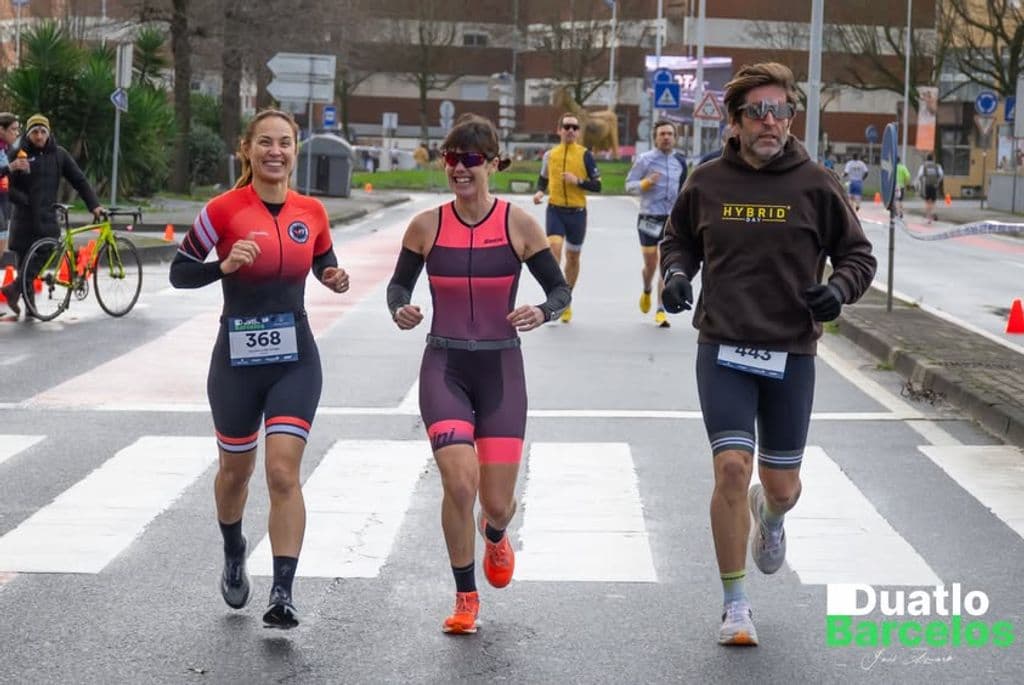 Atleta com o dorsal 368