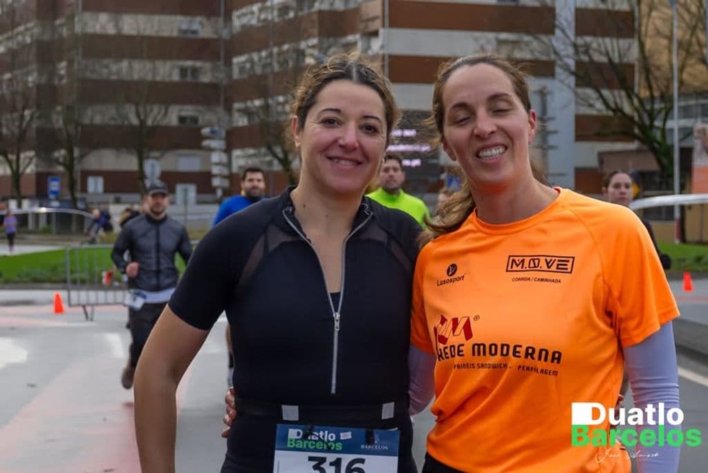 Atleta com o dorsal 316