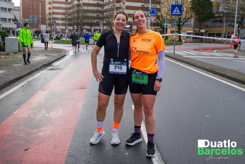 Atleta com o dorsal 316