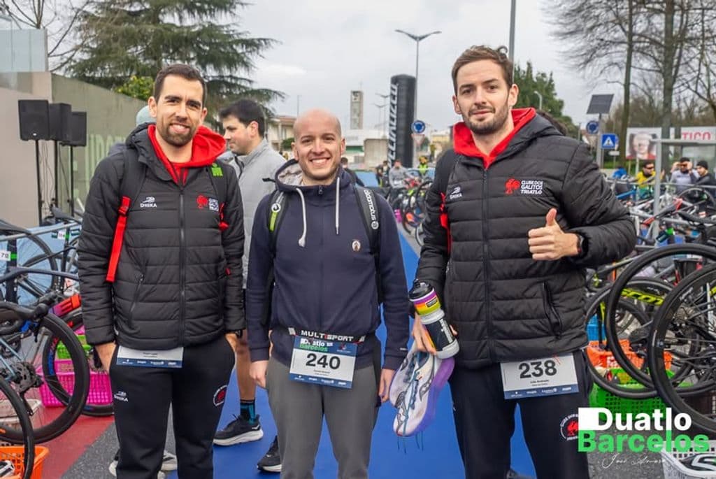 Atleta com o dorsal 240