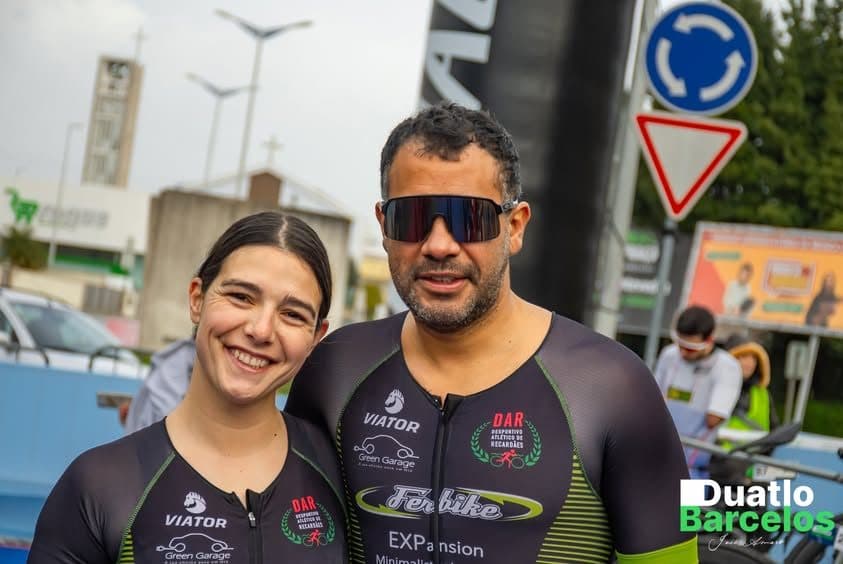 Atleta com o dorsal 379