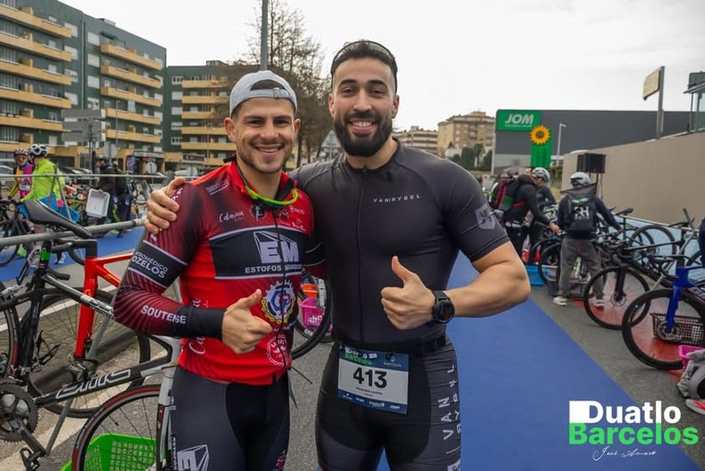 Atleta com o dorsal 413