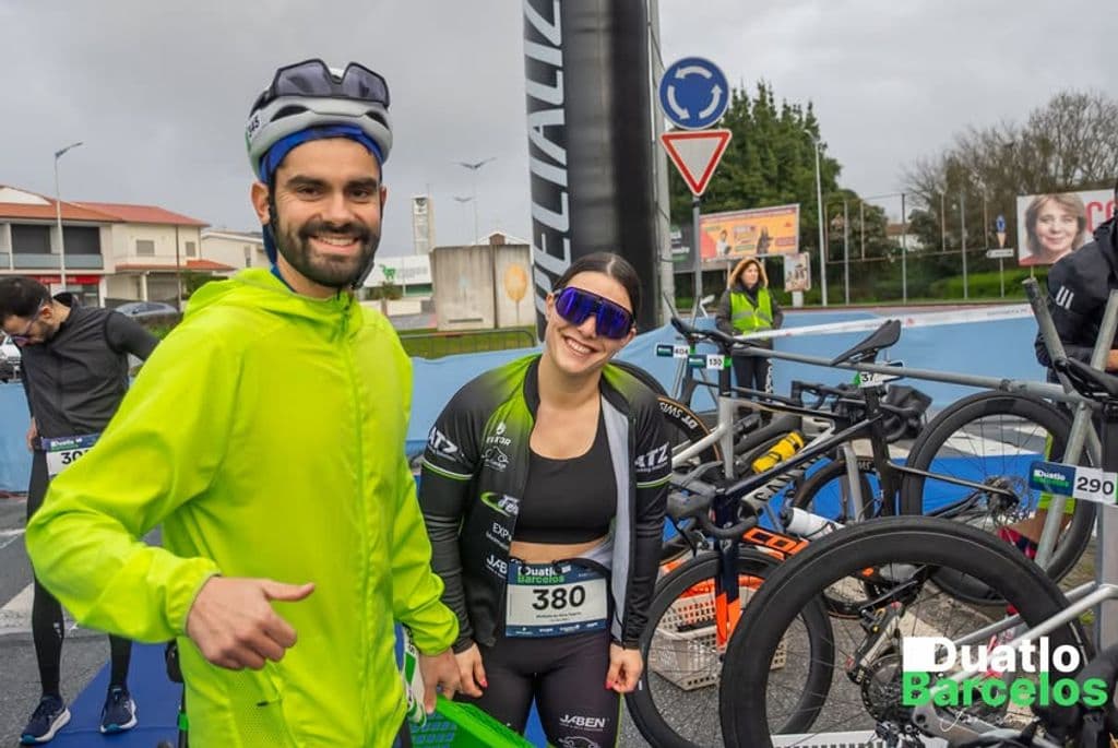 Atleta com o dorsal 380