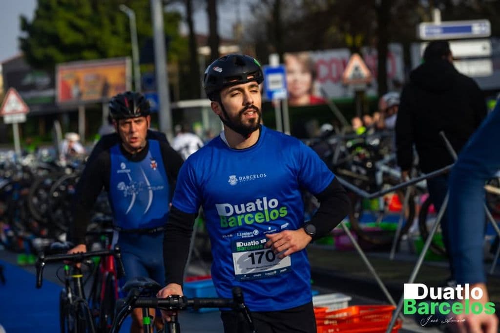Atleta com o dorsal 170
