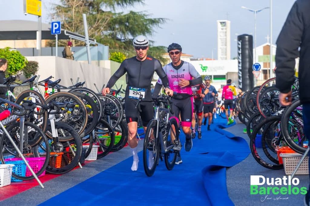 Atleta com o dorsal 290