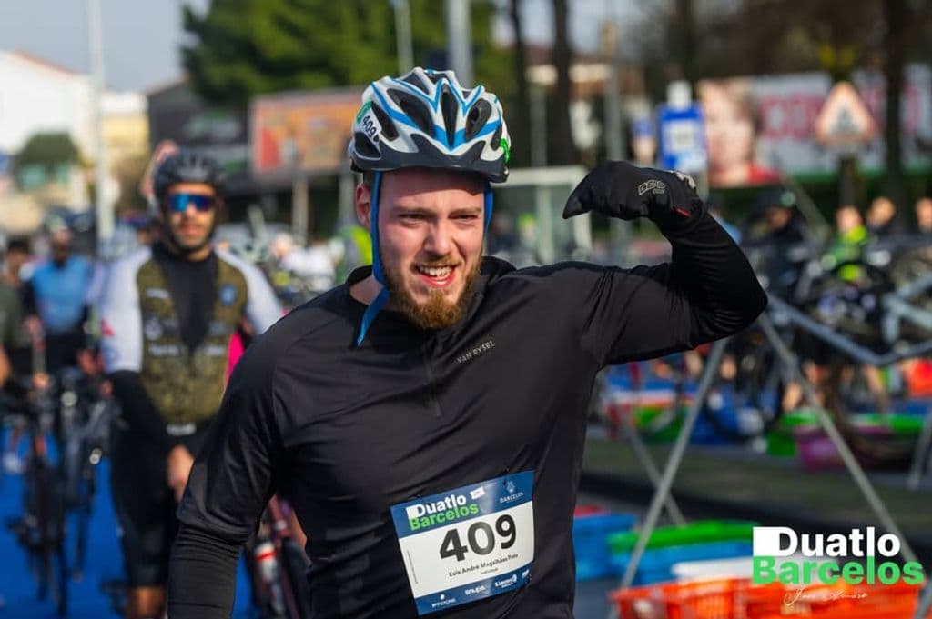 Atleta com o dorsal 409