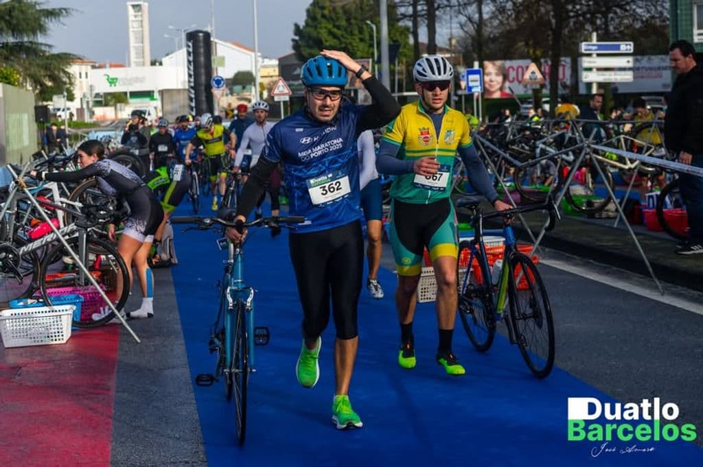 Atleta com o dorsal 362