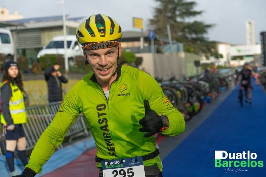 Atleta com o dorsal 295
