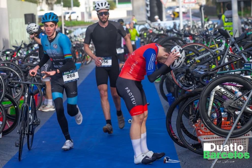 Atleta com o dorsal 356