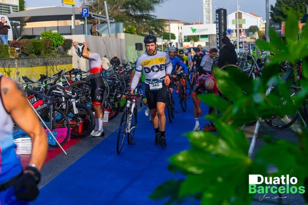 Atleta com o dorsal 340