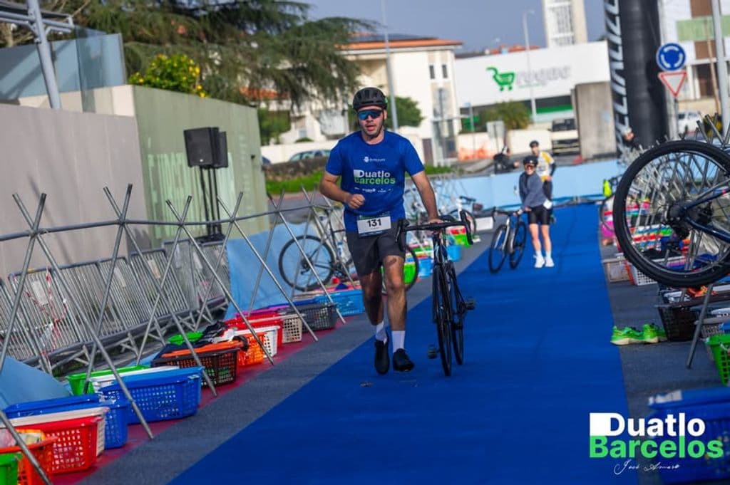 Atleta com o dorsal 131