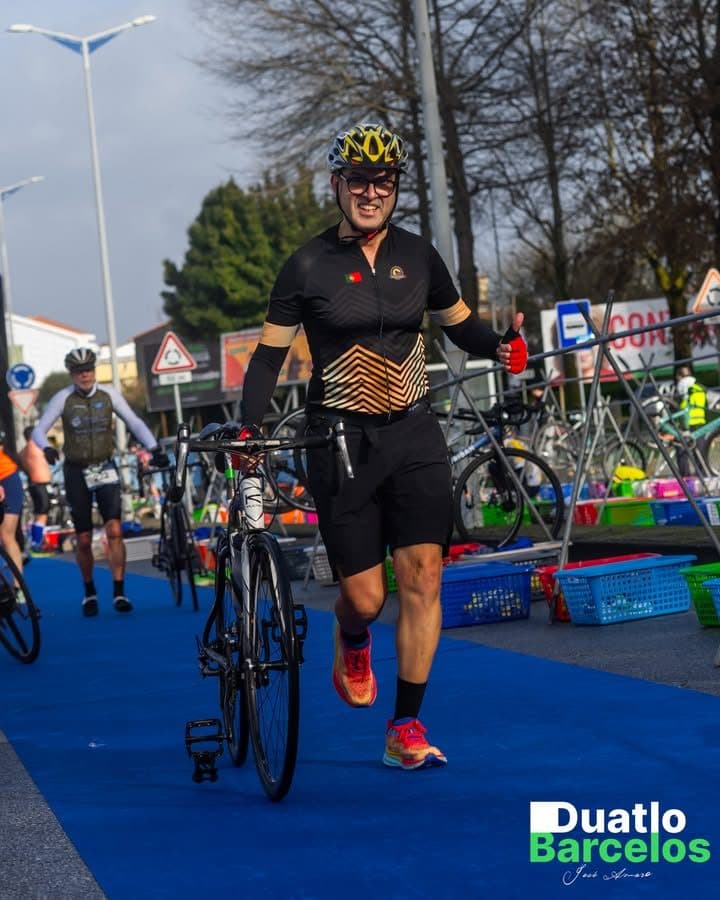 Atleta com o dorsal 126