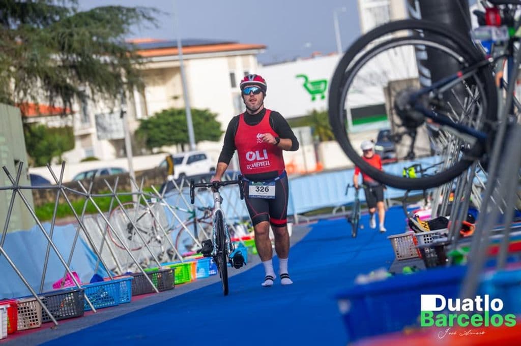 Atleta com o dorsal 326