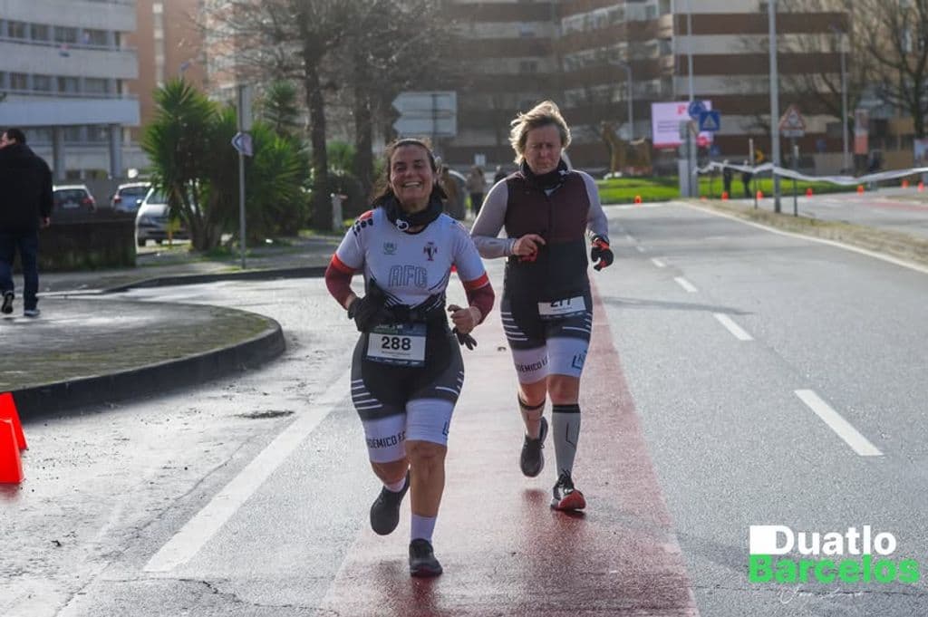 Atleta com o dorsal 288