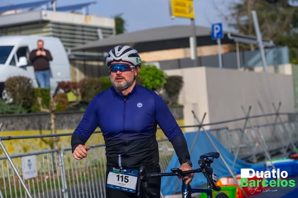 Atleta com o dorsal 115