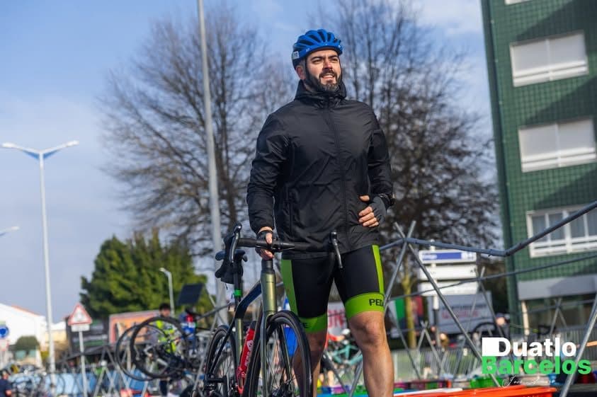 Atleta com o dorsal 423