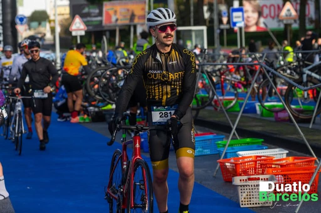 Atleta com o dorsal 281