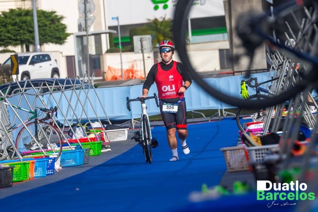 Atleta com o dorsal 326