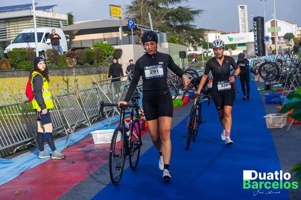 Atleta com o dorsal 335