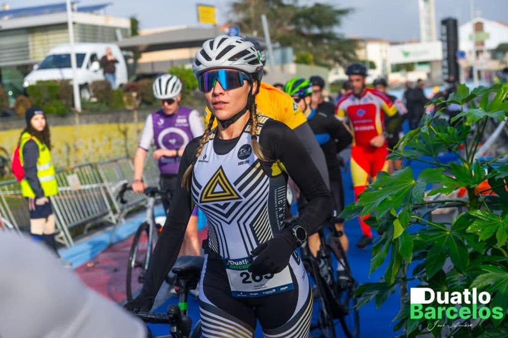 Atleta com o dorsal 265