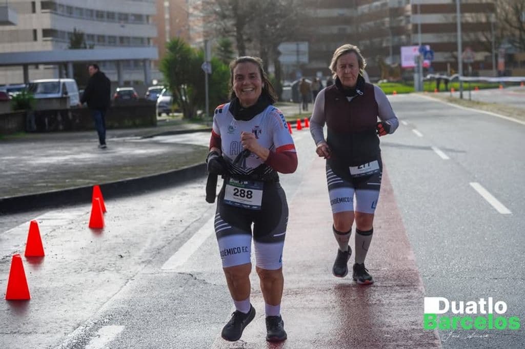 Atleta com o dorsal 288