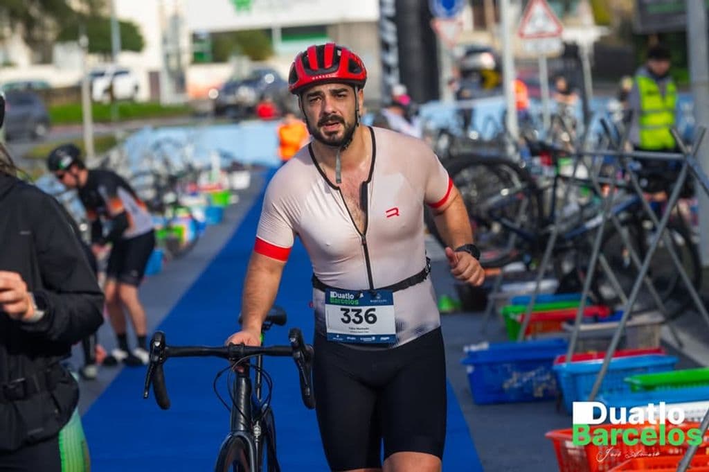 Atleta com o dorsal 336