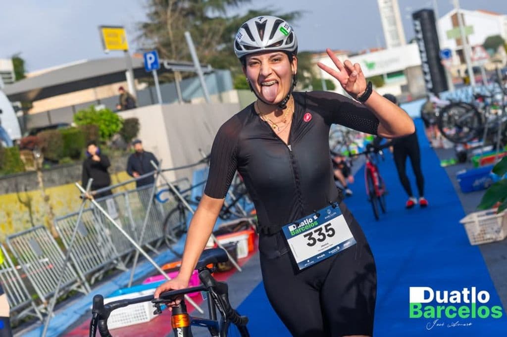 Atleta com o dorsal 335