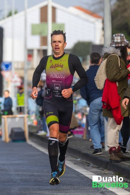 Atleta com o dorsal 313