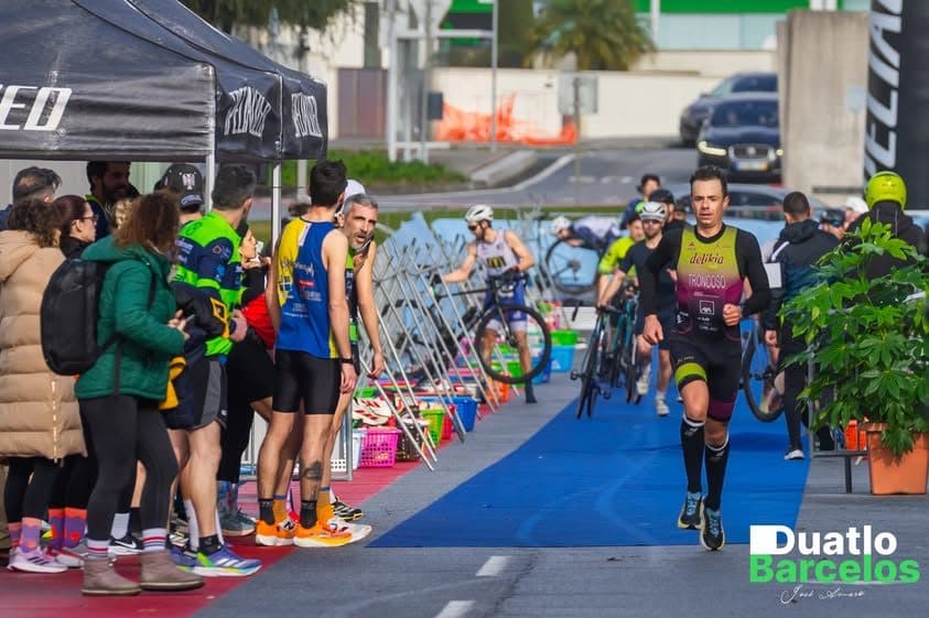 Atleta com o dorsal 313