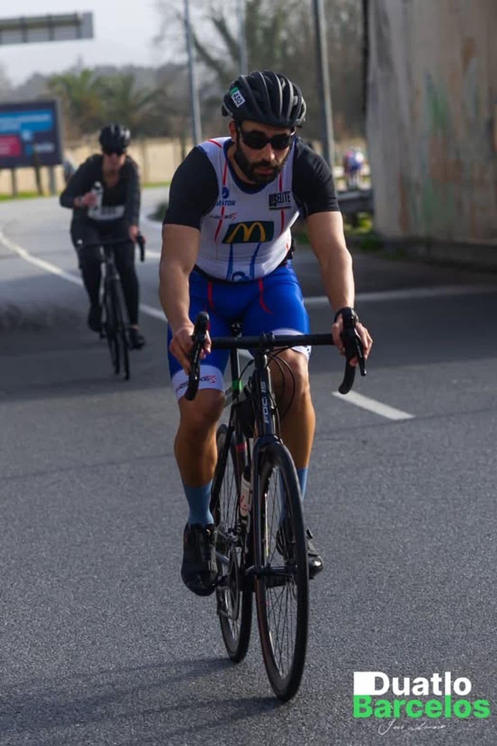 Atleta com o dorsal 430