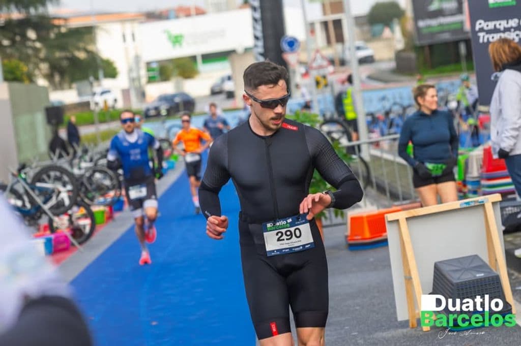 Atleta com o dorsal 290