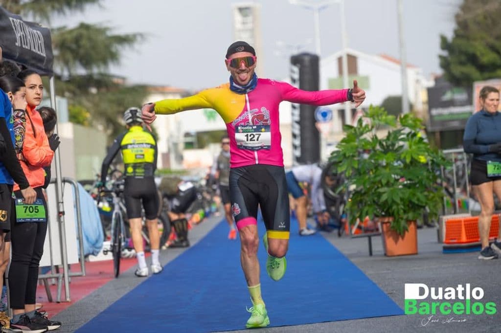 Atleta com o dorsal 127