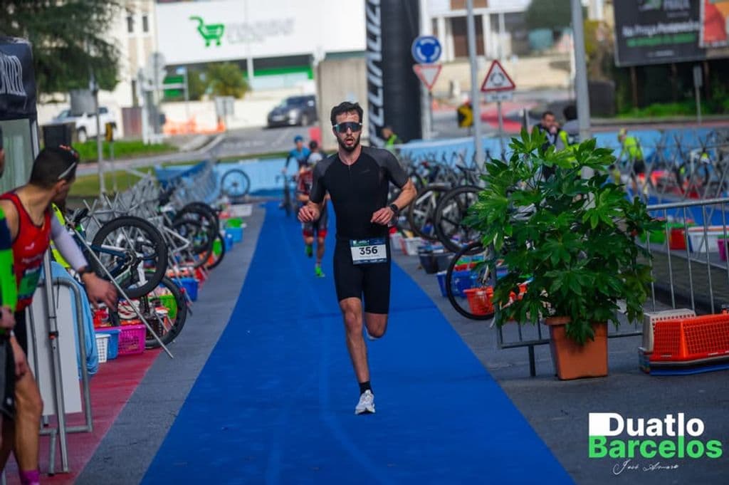 Atleta com o dorsal 356