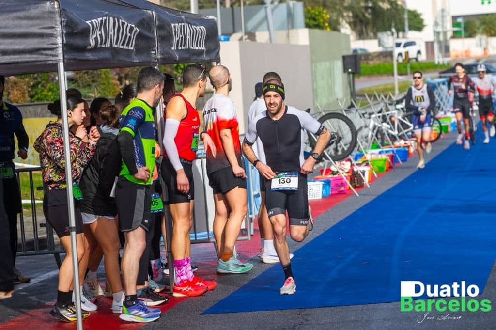 Atleta com o dorsal 130