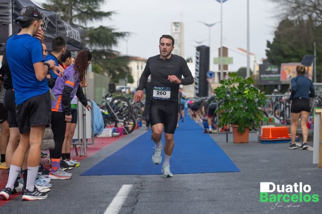 Atleta com o dorsal 260