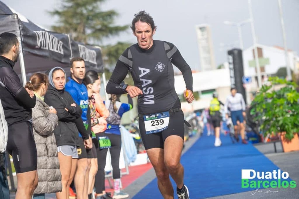 Atleta com o dorsal 239