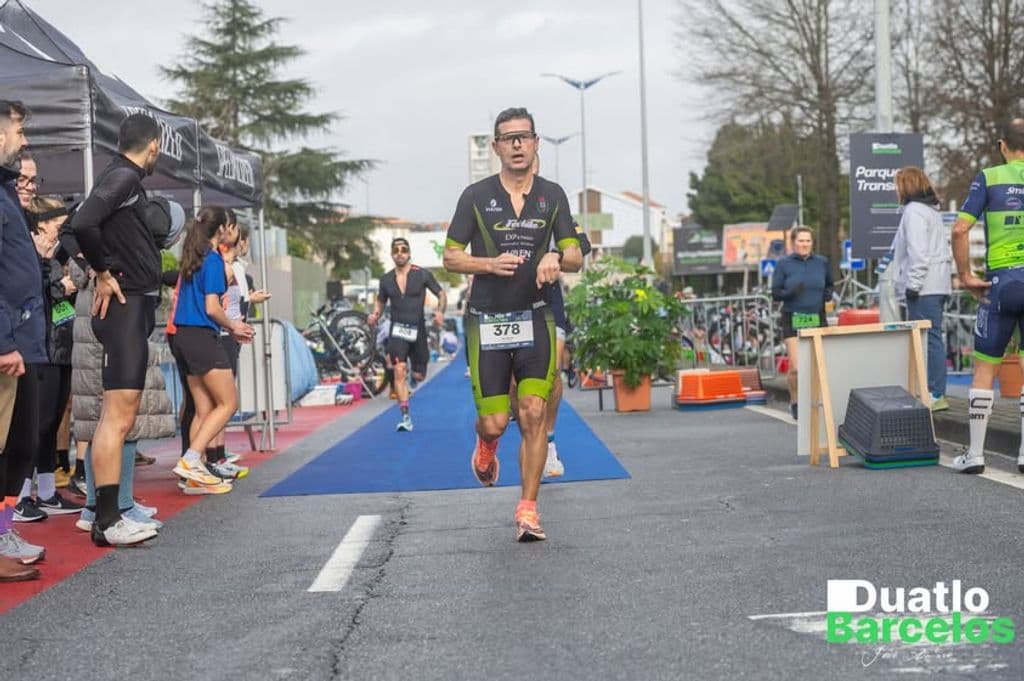 Atleta com o dorsal 378